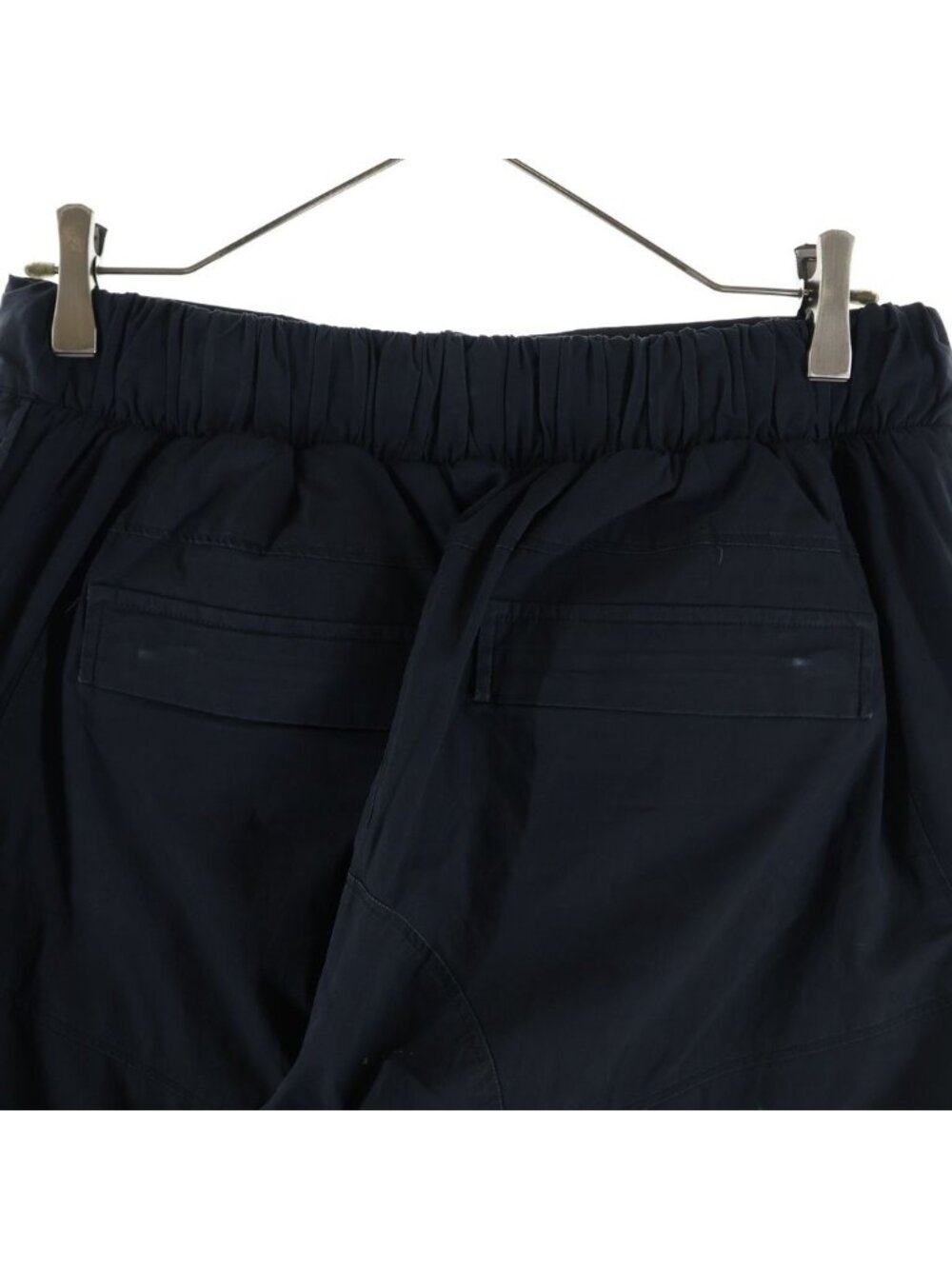 Bottega Veneta Zip Pocket Hem Drawcord Pants Black View 4